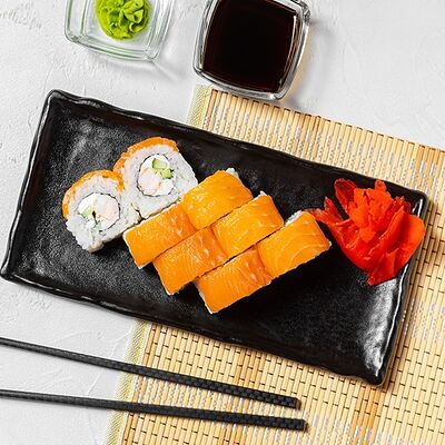 Филадельфия с креветкой в Halal SushiRolls по цене 699 ₽