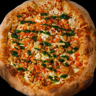 Пицца Цыпленок Песто в ПарККинг по цене 28 р.