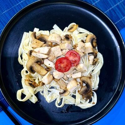 С курицей и грибами в Уфтанма по цене 449 ₽