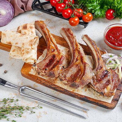 Шашлык из бараньей корейки в Домашний Вкус по цене 1500 ₽