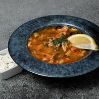 Солянка мясная в Мави