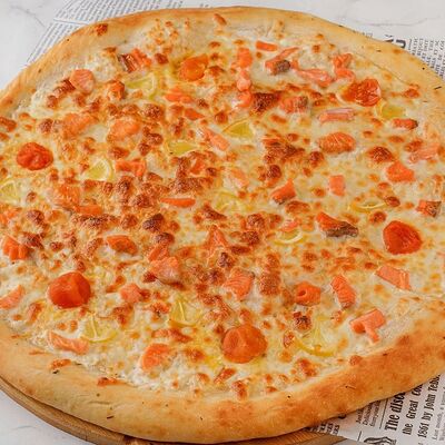 Пицца с сёмгой в One Click Pizza по цене 759 ₽