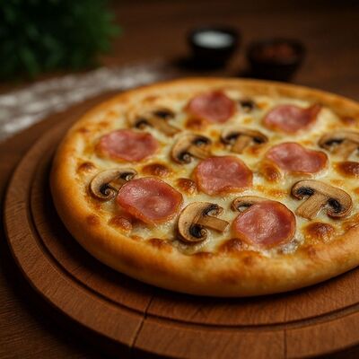 Ветчина с грибами в Dym Dymych Lounge по цене 650 ₽