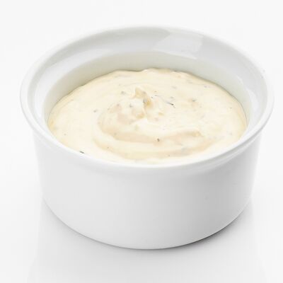 Фирменный соус Чесночный в Мангал Бар по цене 70 ₽