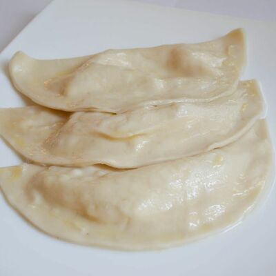 Вареники с сыром в Кабанчик по цене 420 ₽