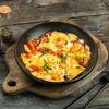 Яичница с помидорами в Pappardelle - Пицца Паста Италия по цене 450