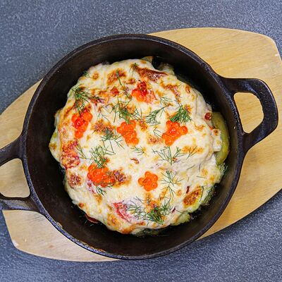 Судак по-французски в На югах по цене 830 ₽