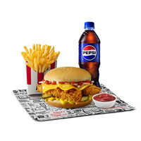 Чизбургер Комбо в KFC Forum Mall