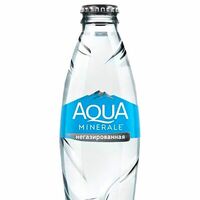 Вода Aqua Minerale без газав Турецкая кухня sumak