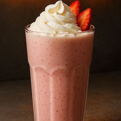 Милкшейк клубничный в Культ Кофе по цене 430 ₽