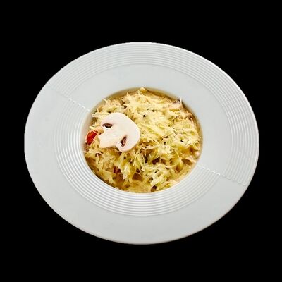 Феттуччине с грибами в Леон по цене 600 ₽