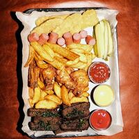 Пивной сет мясо и картошка в Nuahule