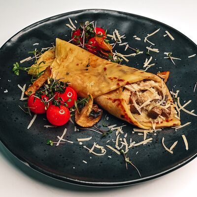 Блин Жюльен в Клевая блиновая по цене 330 ₽