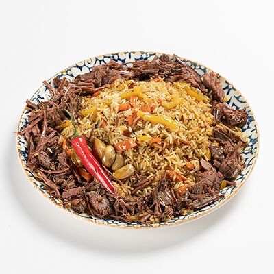 Чайханский плов на компанию в Осетинские пироги от Бирюзы по цене 2720 ₽