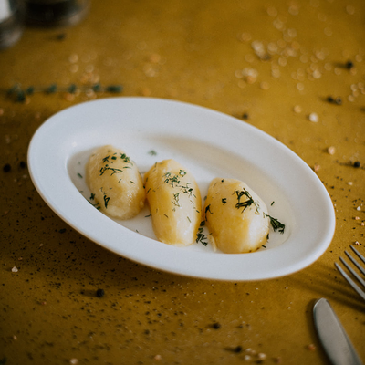 Картофель отварной в Ресторан Мангал по цене 120 ₽