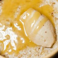 Овсяная каша с банановым кремом в Гастробар PINCH