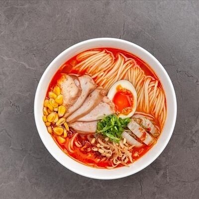 Рамен Ким-чи с курицей (острый) в Токио Рамен по цене 540 ₽