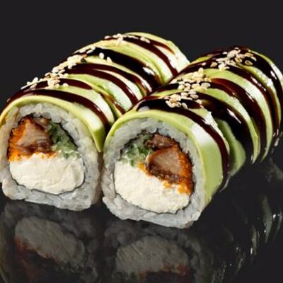 Зеленый дракон в Sushi Kama по цене 650 ₽