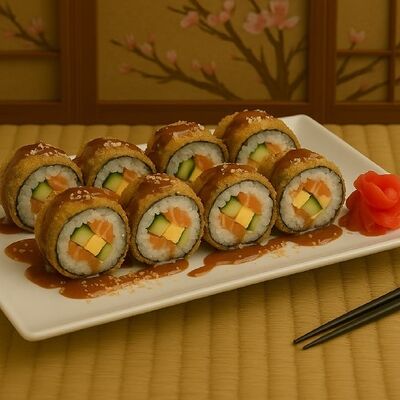 Криспи салмон в Ichiban по цене 840 ₽