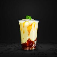 Милки Персик в Yum Burger