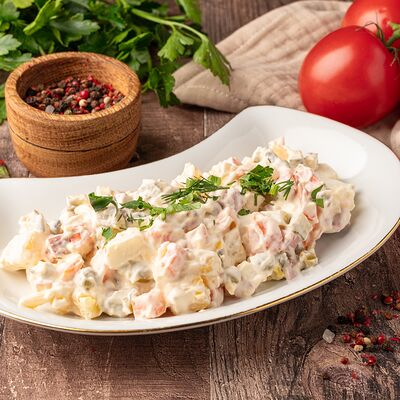 Салат оливье в Вкус Востока по цене 449 ₽