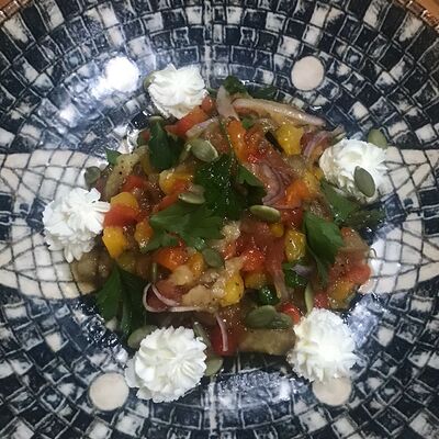 Мангал-салат в Дербент Премиум по цене 720 ₽