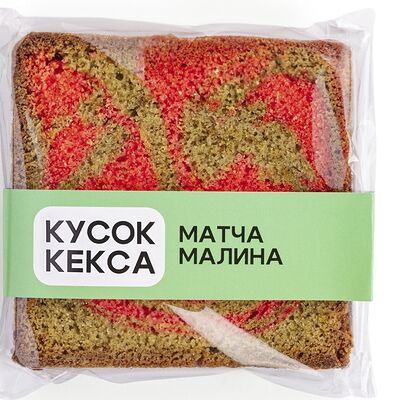 Кекс Матча-Малина в Roni's Donuts по цене 160 ₽