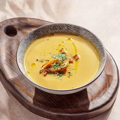 Суп-крем Портобелло в Перчини на огне по цене 330