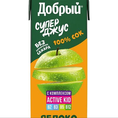 Сок Добрый Яблоко в Пицца Паоло по цене 175 ₽