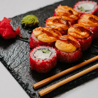 Запеченная калифорния в Панда Бистро по цене 572 ₽