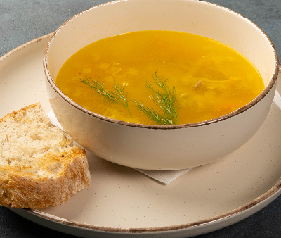 Куриный суп с лапшой в Uno - завтраки весь день по цене 449 ₽