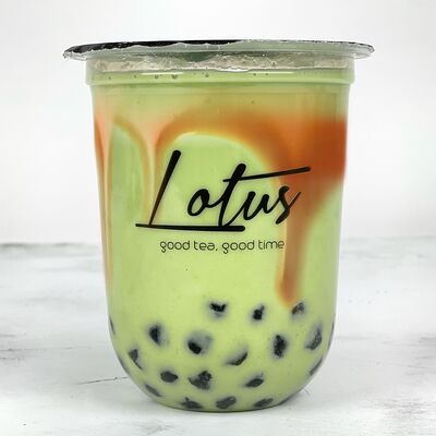 Матча карамель в Lotus Bubble Tea по цене 11 р.