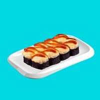 Ролл Запеченный Salmon с угрем кожаный в Big Fish