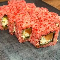 Рэд салмонв Sashimi
