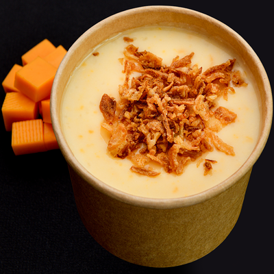 Сырный суп в Big Boss Burger по цене 359 ₽