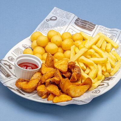 Картофельная тарелка в Фабрика по цене 740 ₽