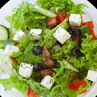Салат греческий в ПиццаЁлы по цене 295 ₽