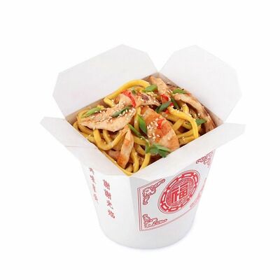 Wok Удон с курицей в Пицца Топчик по цене 439 ₽