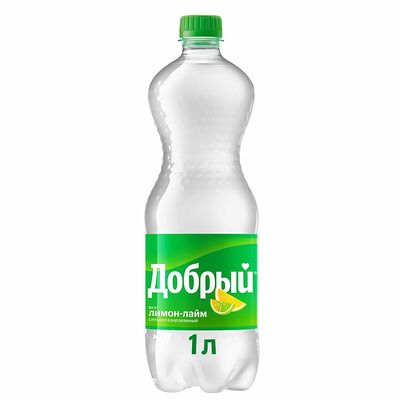 Добрый Лимон Лайм 1 л в Roll Bar по цене 360 ₽