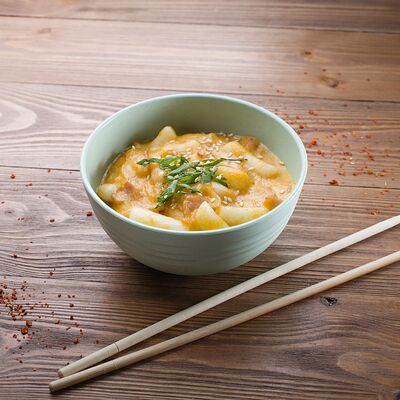 Ток покки сливочныйв KoreaStreet по цене 599 ₽