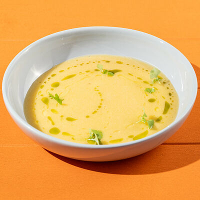 Картофельное пюре с грибным валюте в Сорренто by Novikov по цене 470 ₽