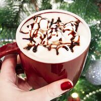 Черничный Раф М в CoffeeFact