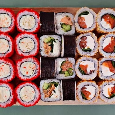 Ланч №5 в Sushi7 по цене 2364 ₽