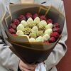 Букет из клубники в шоколаде Белые ночи в Luna-Клубника в шоколаде по цене 5990