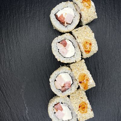 Чикен-ролл со сладким чили в Докими по цене 415