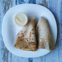 Блины со сгущёнкой в Как дома!