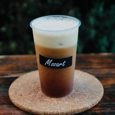 Айс - Американо БОЛЬШОЙ (600мл) в Кофейня Mozart по цене 320 ₽