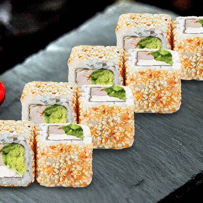 Цезарь с курицей в Суши-бар Тунец по цене 277