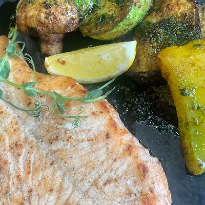 Стейк из семгив Ribs по цене 890 ₽