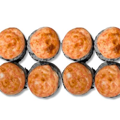 Запеченный со снежный крабом в Фаст суши по цене 395 ₽